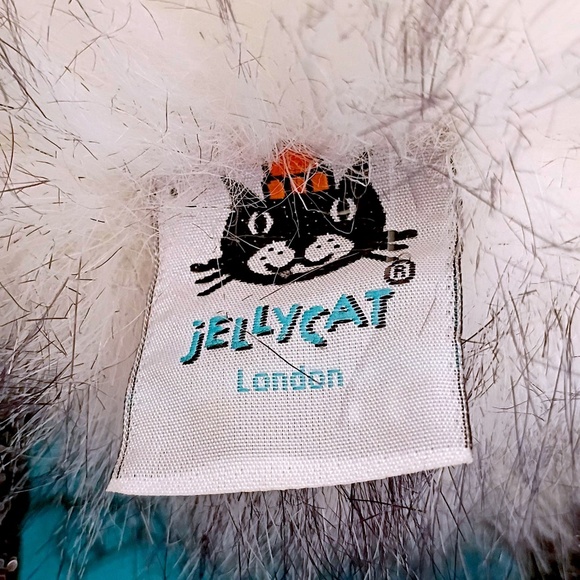 Retired (Sold Out) Brand New Jellycat London Dazzle Pom Pom Ostrich . - Picture 8 of 10